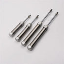 بستم مدور بدون كعب قطر 20 مم طول المشوار 25 مم - موديل FDA20x25