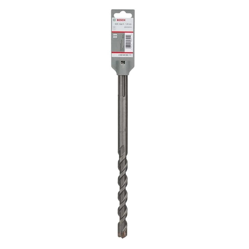 BOSCH  SDS Max M4 Concrete Drill Bit, 20 mm x 320 mm - 2608685864