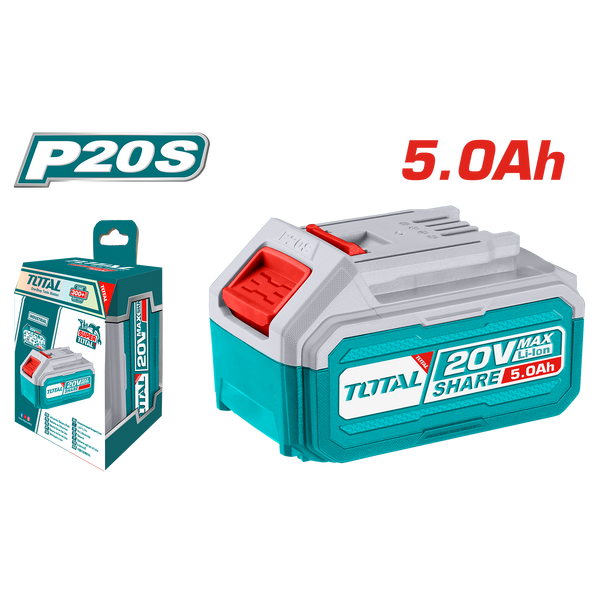 Total tools Lithium-Ion battery pack 20V 5 Ah  - TFBLI20531