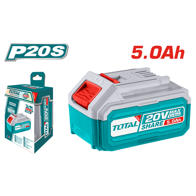 Total tools Lithium-Ion battery pack 20V 5 Ah  - TFBLI20531