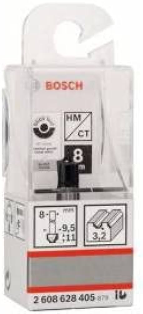 Bosch Beading Router Bit 8, 9.5x41 -2608628405