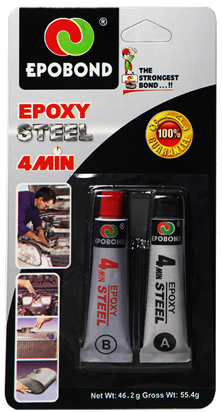 EPOBOND Epoxy Steel 4 min solder paste-027-5251