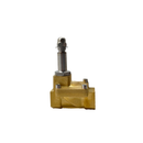Brass solenoid valve  2/2 Way 1/2 inch – without coil / Up to 130°C – Model: SLP15EE2-13LE (130°C)
