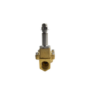 Brass solenoid valve  2/2 Way 1/2 inch – without coil / Up to 130°C – Model: SLP15EE2-13LE (130°C)