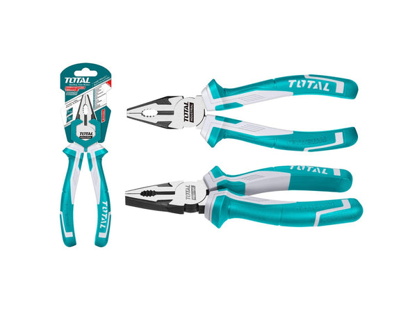 TOTAL TOOLS Combination pliers(8")inch -THT210806