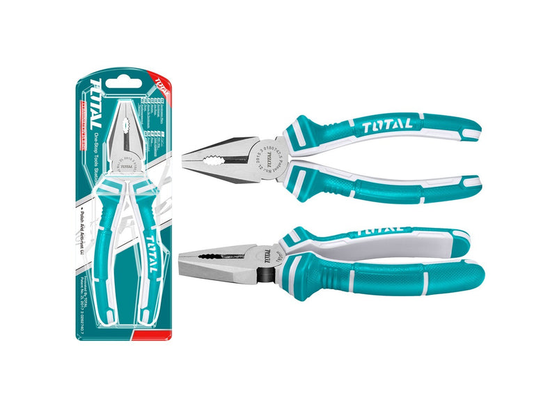 TOTAL TOOLS Combination pliers 160mm(6") - THT110606P