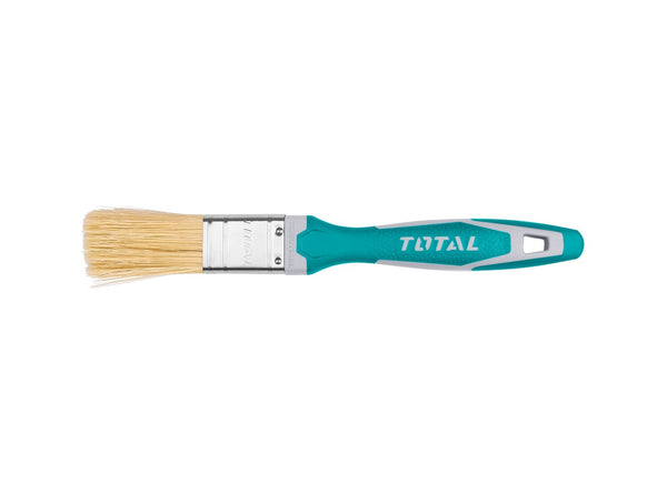 TOTAL TOOLS Paint brush (plastic handle covered rubber) 1"(25mm) - THT84016