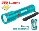 توتال تولز كشاف ليد يدوى  250 لومن يعمل بالبطاريات 3A  موديل  TFL013AAA58