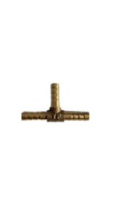 Brass T-Shaped Three-Way  Model - SP07