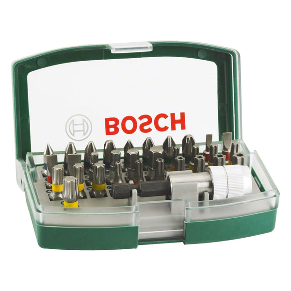 Bosch Set of Drill Bits, 32 Pieces - 2607017063