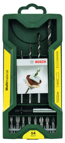 Special Bundle Offer – Bosch 3-in-1 Set (Drill Bits + Screwdriver Bits + Spade Bit)
