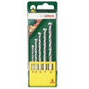 طقم بنط طوب 5 قطع من 4 مم الى 10 مم من بوش - 2607019439