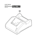BOSCH Fast Charger GAL 18V-20 ,  220V-240V  , 18 V  , 2A - 2607226281