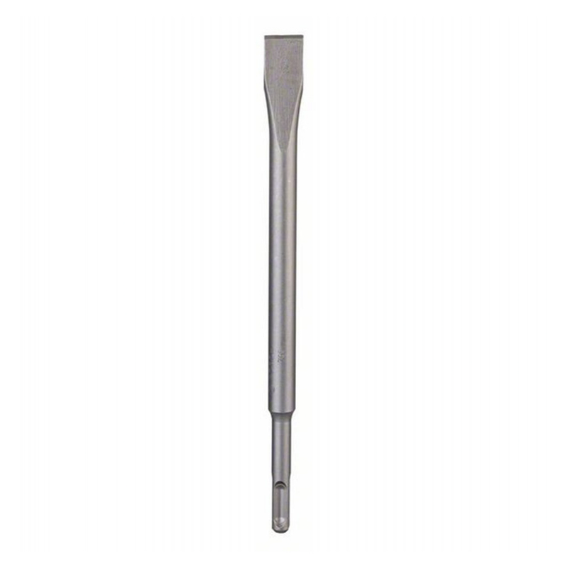 BOSCH FLAT CHISEL SDS PLUS, 25 cm long- 2608578519