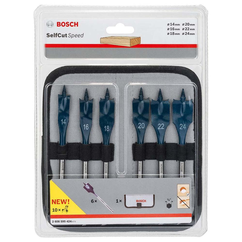 Bosch SelfCut Speed Spade Bit - 2608595424