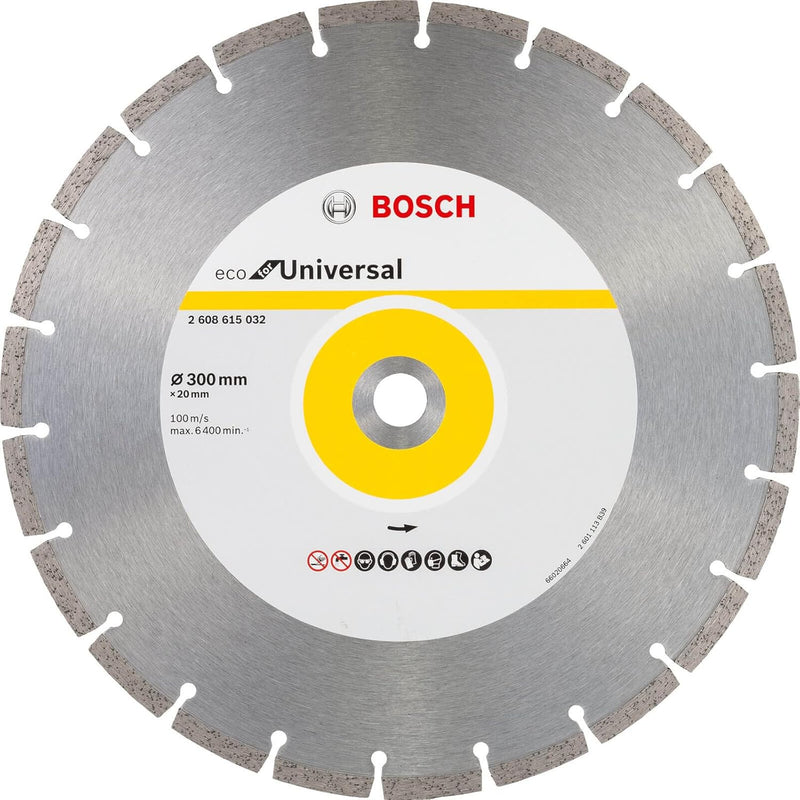 Bosch Eco for Universal Segmented Diamond Cutting Disc 12 Inch - 2608615032