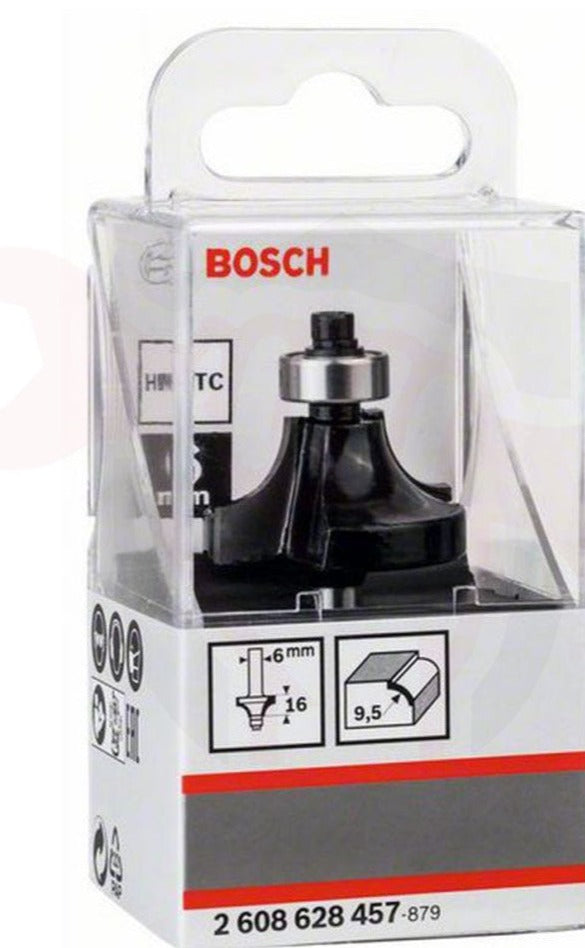 Bosch Rounding Over Router Bit 6, 31.8x57-2608628457