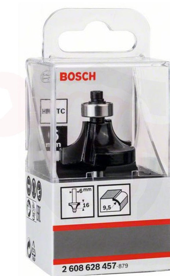 Bosch Rounding Over Router Bit  6, 31.8x57-2608628457