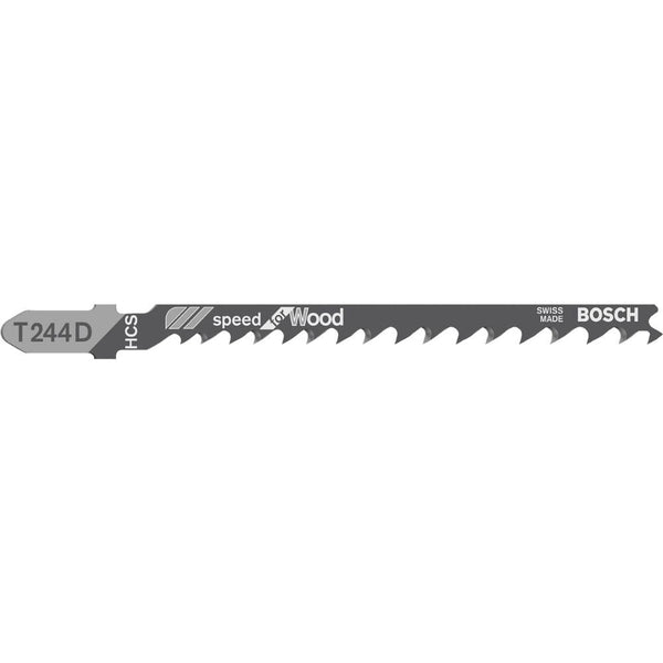 Bosch Jigsaw blade T244D WOOD Curve 2608637881