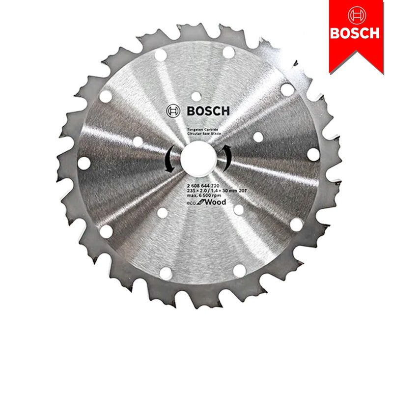 بوش صنية منشار دائري CoolTeq للخشب 9.25 " × 20 سن – موديل 2608644720