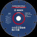   اسطوانة قطعيه متعددة الاستخدامات بتقنية الكربيد 7 بوصة من بوش  2608901681