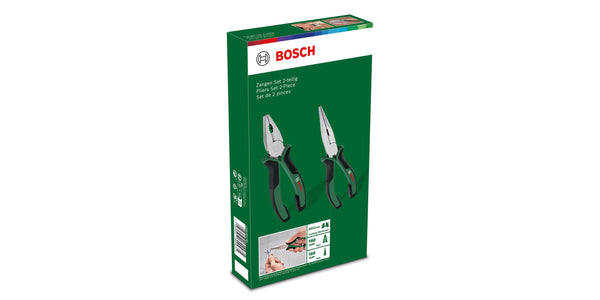 Bosch pliers set 2 pcs  - 1600A0275H