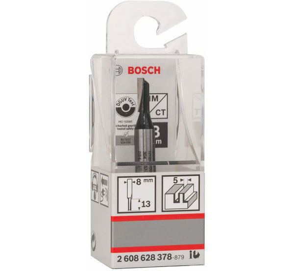 Bosch STRAIGHT Router Bit  8, 5x51-2608628378