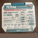 توتال تولز طقم عدة كامل  100 قطعة موديل THKTHP21006          