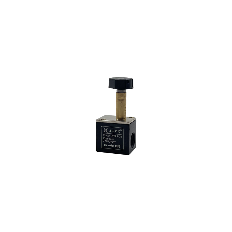 Pneumatic Compact Solenoid Valve – 2/2 without Coil – Model 2V-