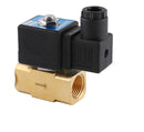 Brass Solenoid Valve - 2/2 Way - 8 Bar Without coil  (Normally Close)  - Model TD
