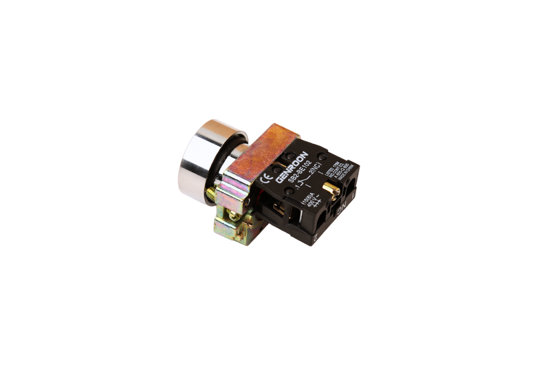 بوش بوتن احمر N/C قطر 22 مم -SB2-BA42
