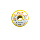 بكره قصدير لحام تركى 225 جرام -KURTEL-SOLDERNG-WIRE-1.6MM