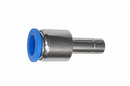 Metal Adapter Fitting for Size Conversion (Hose Side & Adapter Side), Push-In Type, Model TPGJ