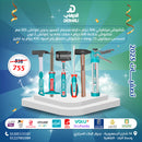 طقم عدة يدوي احترافي من توتال تولز مكون من 6 قطع – شواكيش ، اجنة ، مفك عادة ومسدس سيليكون و  دقماق - Promotion-005