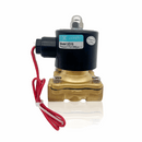 Brass Solenoid Valve Brass - 2/2  - Without coil (Normal Close)- Model UD -