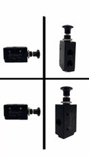 مفتاح شداد هواء  يدوي  3/2 - 1/4 بوصه موديل : TG2321H-08.3.2