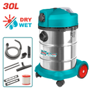 توتال تولز مكنسة شفط مياه و اتربة 30 لتر  1400 وات  - TVC14301