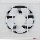 Maxel Wall-Mounted Bathroom / Kitchen Ventilating Fan, 30 cm , front grille , 2 Direction , White - FV-30WSL