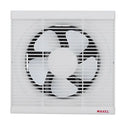 Maxel Wall-Mounted Bathroom / Kitchen Ventilating Fan, 30 cm , front grille , 2 Direction , White - FV-30WSL