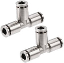 وصله تى معدن