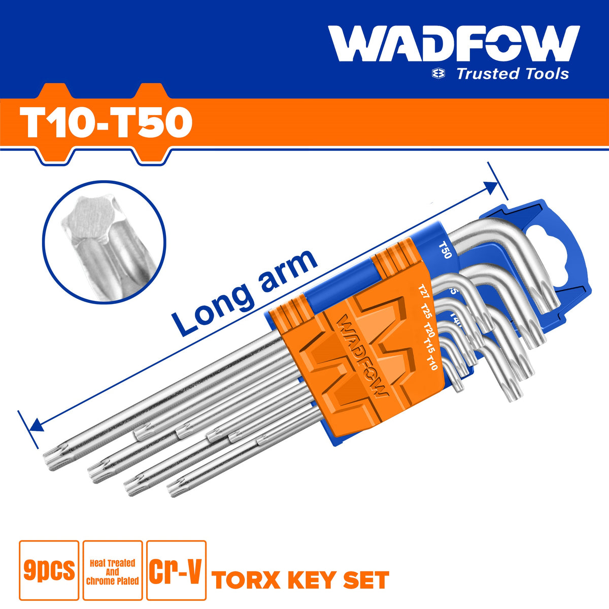 WADFOW Torx key - WHK3292