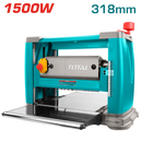 Total tools Thickness planer 318 mm 1500 W - depth 2.5mm TTKP15001