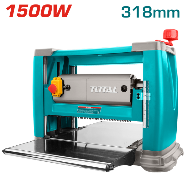 Total tools Thickness planer 318 mm 1500 W - depth 2.5mm TTKP15001