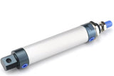 Aluminum Round Magnetic Double Acting Cylinder Diameter 40 mm - MAL 40- S