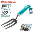 توتال تولز شوكة ثلاثيه لاعمال الزراعة  320 مم  - THFTF38