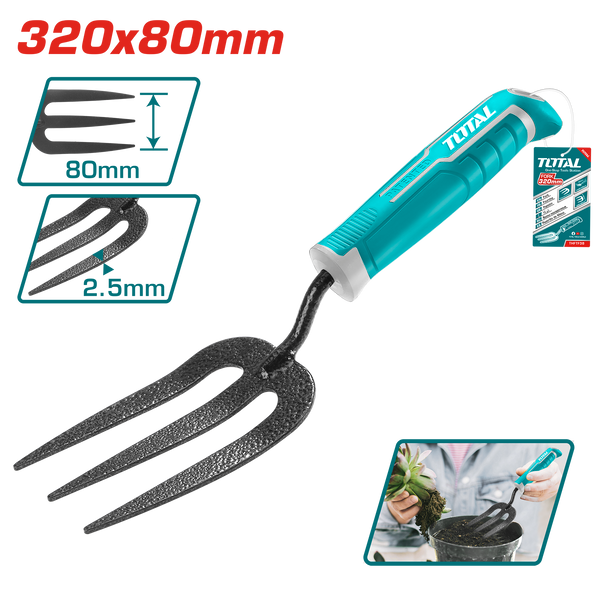 Total tools Mini Garden Fork 320mm - THFTF38