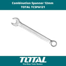 TOTAL TOOLS Combination spanner 12mm - TCSPA121