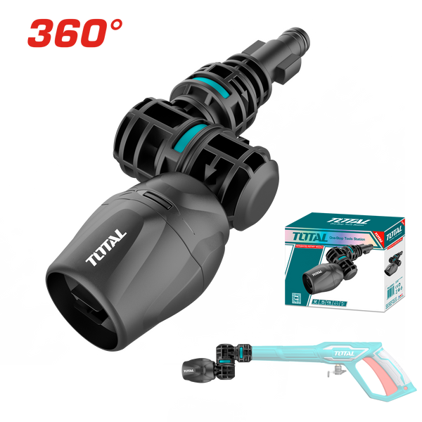 Total tools Integrated rotary nozzle 360° - 180 Bar - TGTRN360