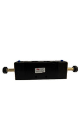 Pneumatic Solenoid  Valve, 5 Way 2 Position (5/2), Without Coil (Dual Coil),  Model 4V
