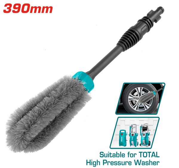 Total tools Wheel brush for total preasure washer 390mm - TGTWB1781